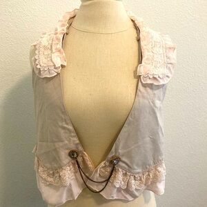 Axes Femme, Jfashion Cream-colored Vest